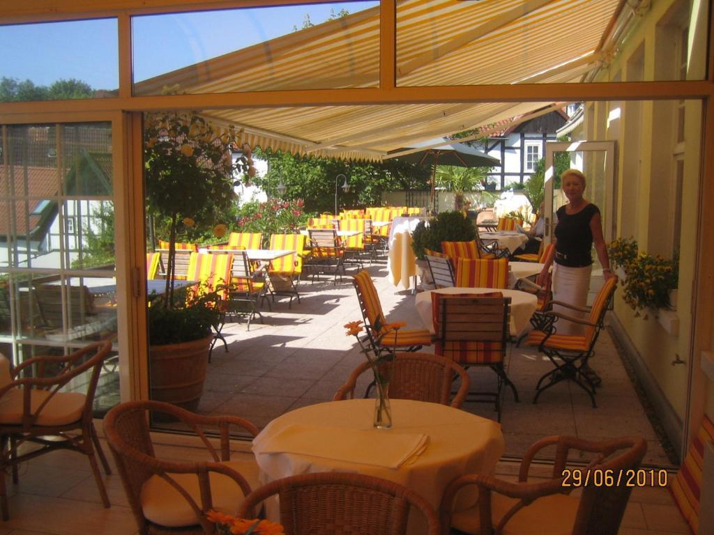 טקלנבורג Hotel Drei Kronen מראה חיצוני תמונה