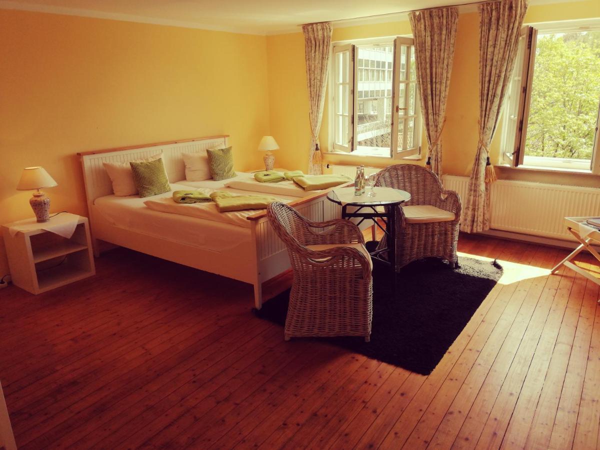 טקלנבורג Hotel Drei Kronen מראה חיצוני תמונה