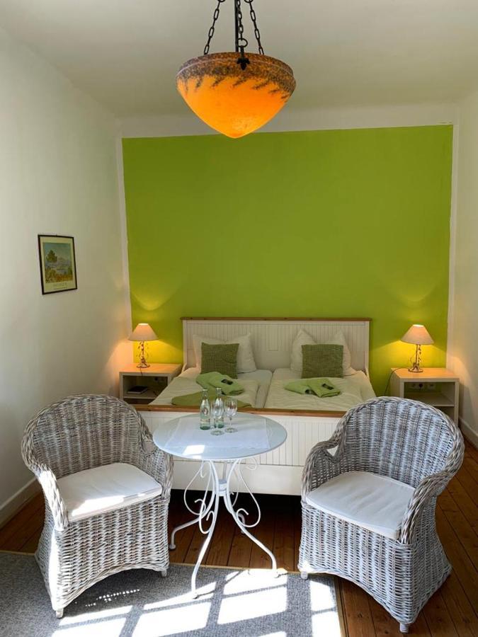 טקלנבורג Hotel Drei Kronen מראה חיצוני תמונה